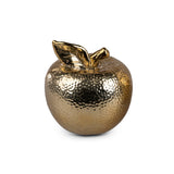 Abbildung Deko-Apfel Steingut antik-gold 16cm von formano - maurer-gentlefield.com