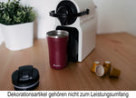 aladdin Barista Café Edelstahlbecher Isolierbecher burgund-rot 0,25L