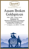 Foto Assam Broken Goldspitzen - Schwarzer Tee von Ronnefeldt - maurer-gentlefield.com