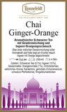 Foto Chai Ginger Orange  - Tee - Ronnefeldt - maurer-gentlefield.com