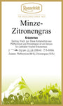Ronnefeldt Minze Zitronengras 100g