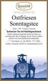 Foto Ostfriesen Sonntagstee - Schwarzer Tee von Ronnefeldt - maurer-gentlefield.com