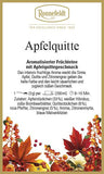 Apfelquitte- Tee von Ronnefeldt - maurer-gentlefield.com