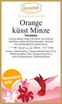 Foto Orange küsst Minze  - Tee - Ronnefeldt - maurer-gentlefield.com