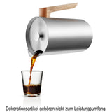 Foto Eva Solo Kaffee-Pressstempelkanne Kolbenbrüher mit Isolierwirkung 1L Edelstahl - maurer-gentlefield.com