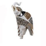 Foto Elefant „Luxor creme“ Kunststein handbemalt von formano - maurer-gentlefield.com