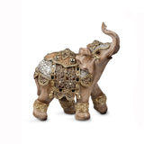Foto Elefant „Luxor braun“ Kunststein braun von formano - maurer-gentlefield.com