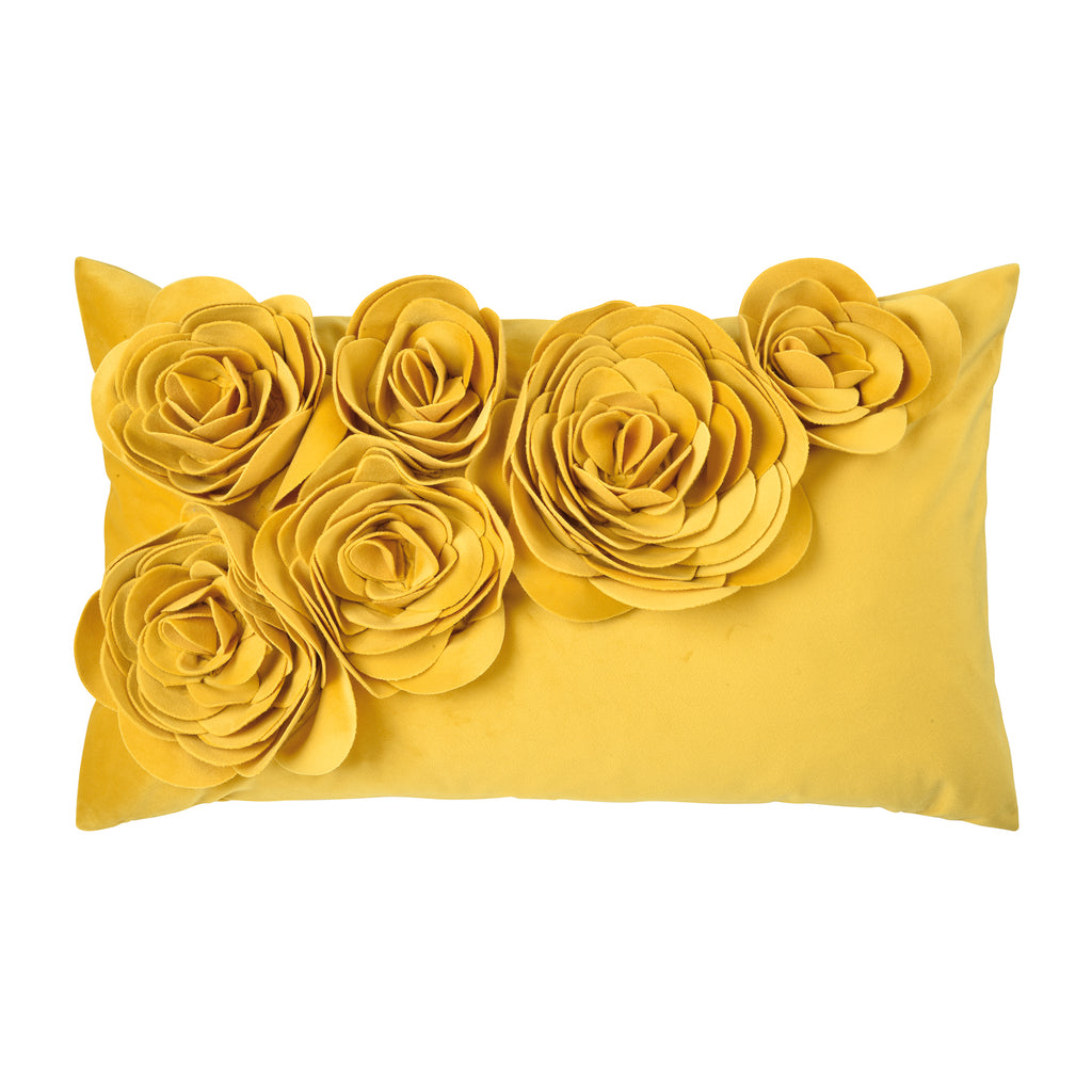 Kissenhülle FLORAL 30 x 50 cm yellow - Pad - maurer-gentlefield.com –  Maurer & Gentlefield