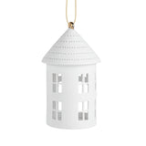 Foto Hängendes Lichthaus rund groß Porzellan weiß 16cm von räder - maurer-gentlefield.com