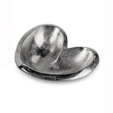 Foto Deko-Schale „Herz“ Aluminium silbern 16cm von formano - maurer-gentlefield.com