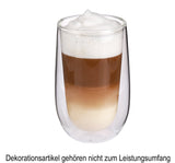 Foto Latte-Macchiato-Glas Verona doppelwandig - 2er Set - maurer-gentlefield.com