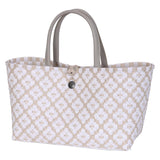 Foto „Mini Motif Bag“  Shopper grau-weiß - Handed by - maurer-gentlefield.com