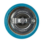 Foto Salzmühle Bistro Holz lackiert pazifikblau 10cm von Peugeot - maurer-gentlefield.com