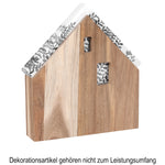 Foto Serviettenhaus groß Akazienholz braun von räder - maurer-gentlefield.com