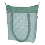 Handed by Tasche „Soho Handbag“ Einkaufstasche Strandtasche graugrün Größe XS