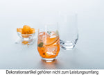 Foto Trinkglas „Puccini“ Wasserglas Longdrinkglas Saftglas von Leonardo - maurer-gentlefield.com