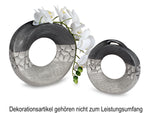 Foto Keramikvasen in silbergrau von formano - maurer-gentlefield.com