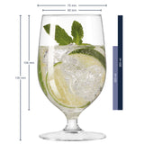 Foto Wasserglas „Ciao+“ Trinkglas Saftglas  von Leonardo - maurer-gentlefield.com
