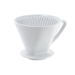 Foto cilio Kaffeefilter Keramik weiß Größe 4 - maurer-gentlefield.com
