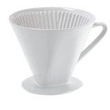 Foto cilio Kaffeefilter Keramik weiß Größe 6 - maurer-gentlefield.com